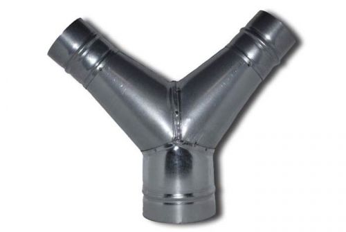 Air Duct Y - Branch 6&#034;Inch Inlet 4&#034;Inch Outlet