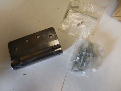 Hager Hinge - 1251 4 x 4 Spring, US26D