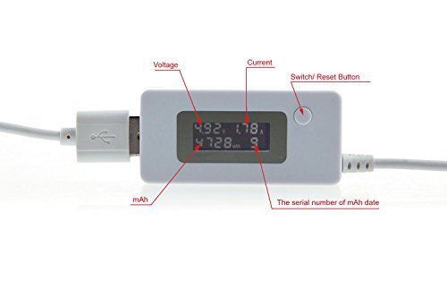Jelly Comb Universal USB Power Multi-meter Voltmeter Ammeter Monitor Test Chargi