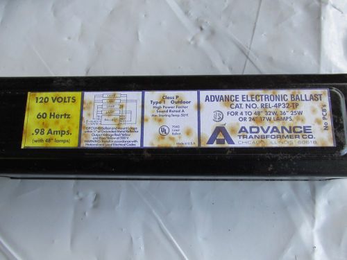 Advance Electronic Ballast 4 Lamp 32 Watt to 17 Watt Cat # 4P32-TP NEW