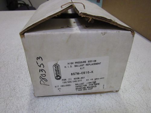 SPARTAN  8S7M-C510-K BALLAST REPLACEMENT KIT *NEW IN A BOX*