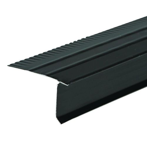 F5m Black Aluminum Drip Edge