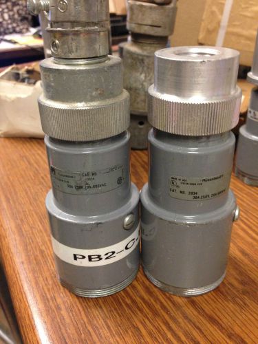RUSSELLSTOLL LOT OF 2 RECEPTACLE 3934