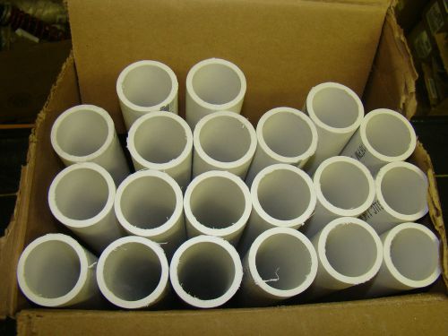 (40ft)- Solid Coex Cellular Core PVC  Pipe 1 1/4&#034; x 2&#039;(1 1/4 inch x 2 feet long)