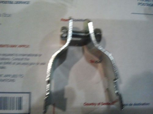 100  new ~ 1” unistrut clamps galvanized ips for sale