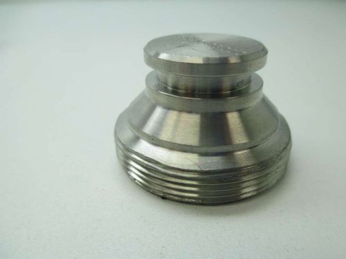 NEW WESTFALIA 1354-6518-000 STAINLESS PIPE PLUG 1-5/8IN THREAD D390950
