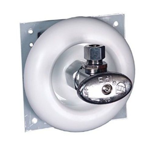 Water-Tite 87906 Toilet Connection Box 3/8 Quarter Turn Chrome Angle Stop TCB 1X