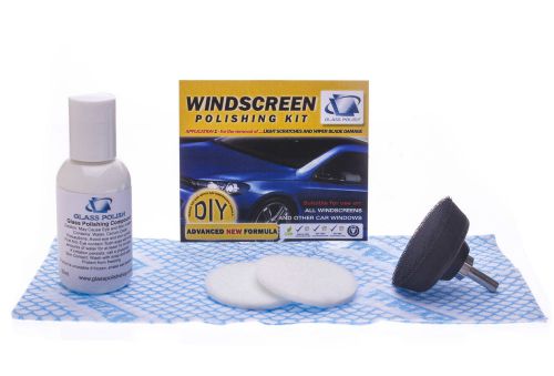 Windscreen scratch repair, glass polishing glass scratch remover diy kit 2&#039;&#039;50mm for sale