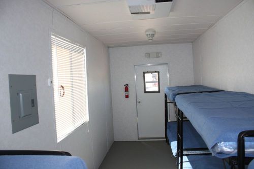 2 Container Shelter, Field Hospital, bunker, Camping, Hunting, Shower, Toilet