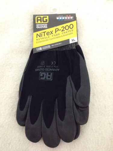 Advanced Gloves/ Nitex p-200. 3 Pairs For 25.00$ Great Deal. Cut Resistance