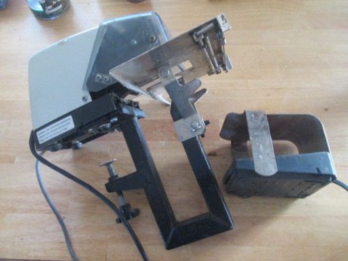 Isaberg Rapid AB Sweden A101E Electronic Stapler with foot pedal