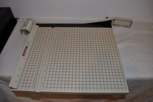 Used Boston 2615 Paper Trimmer Cutter Square Scrap Booking Arts and Crafts
