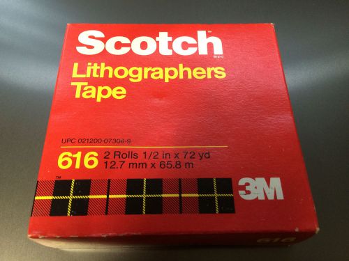 Scotch 616 lithographers tape