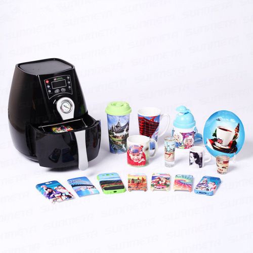 3D Mini Sublimation Vacuum Heat Transfer Printing Machine ST1520 For Mugs &amp; Cups