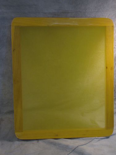 Lot of 10 g-m graphics 155 mesh screen printing wood frame 21&#034;x25&#034; new for sale