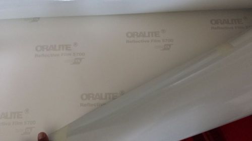 Orafol brand Oralite reflective film series 5700 premium vinyl sign safety