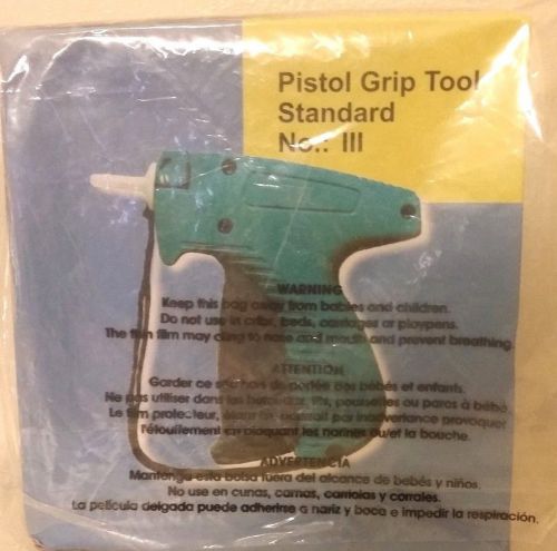 Regular Psitol Grip Standard Price Label Tag Tagging Gun 200+ Barbs 1 Needle