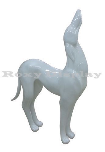 Fiberglass realistic style large dog mannequin #md-dog09 for sale