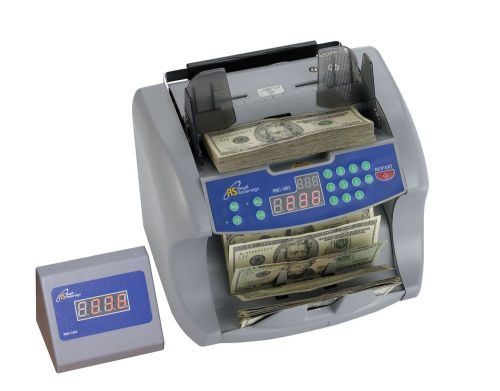 Banks Business Shops 1200 Bills Per Minute Money Cash Currency Counting Machine