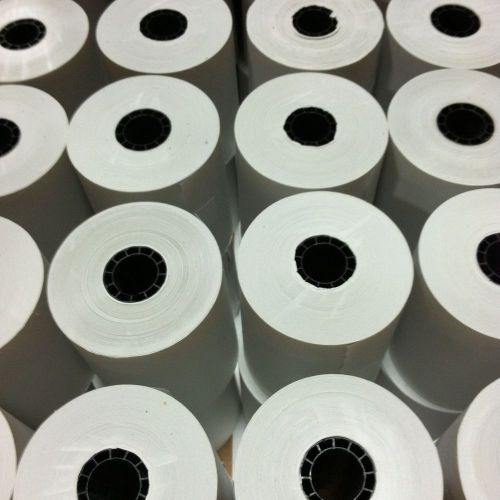 Recycled Receipt Paper 3.25&#034; x 150&#039; Case of 50 Rolls POS Cash Register Intuit