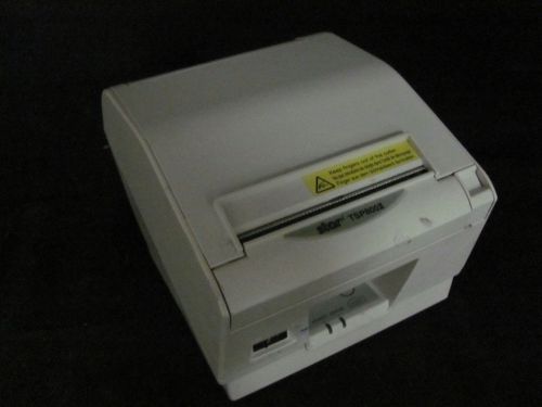 Star micronics tsp800ii white pos thermal usb b receipt printer for sale