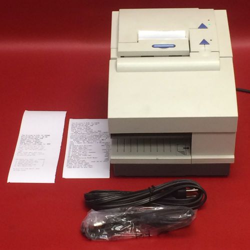 Ibm 4610-2cr thermal pos receipt printer w/ rs-485 interface p/n: 40n6965 for sale