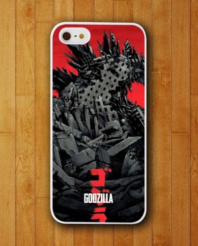 New Godzilla Crash Building Monster Case For iPhone and Samsung galaxy