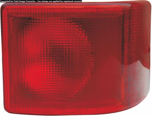 Tata star bus red rear tail stop lamp light assembly with bulb for sale