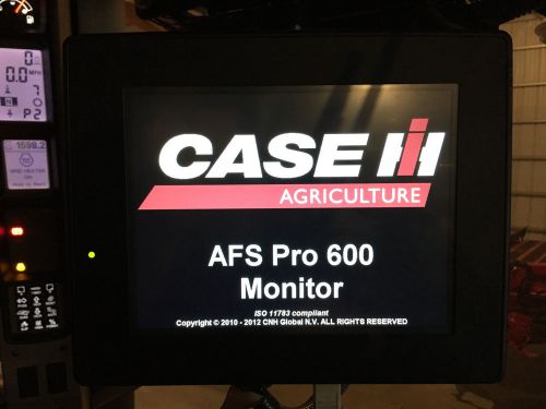 AFS Case IH Pro 600 Monitor Display, CNH, Trimble, New Holland