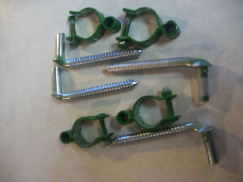 Cattle gate hinges, two pair, for sale