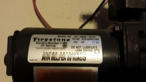 Firestone / 24-3582-9210 Air helper spring load leveler