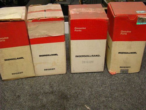 Lot of 4 Ingersoll Rand Genuine OEM Element Oil Filter Replacement 39123211