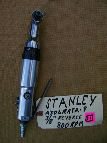 STANLEY -RT ANGLE PNEUMATIC NUTRUNNER -A30-LRATA-9 ,REVERSE,  3/8&#034; ,800  RPM