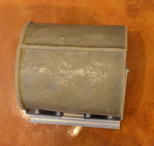 Old world stone tile concrete border roller for sale
