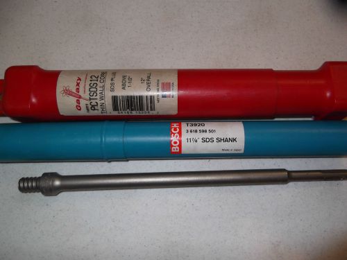 SDS Core Bit Extensions Mixed Lot of 3