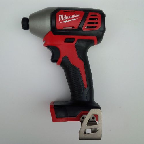 New milwaukee 2656-20 18v 1/4 cordless battery impact driver m18 replace 2650-20 for sale