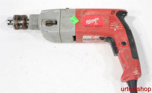 Milwaukee cat no 5378-20 heavy-duty 1/2&#034; hammer drill 4451-22 for sale