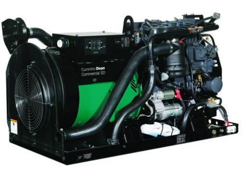 New cummins onan, 20hdkaw-2008, diesel commercial mobile generator 120/240v 60hz for sale