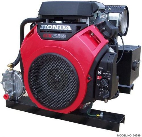 Generator 15,000W Propane Natural Gas Honda GX 690 V-Twin Engine