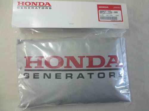Genuine Honda 08P57-YZA-000 Generator Cover EB11000 with Wheel Kit Installed OEM