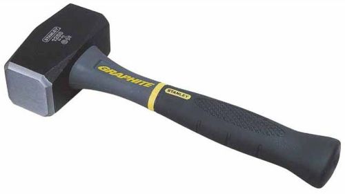Stanley 1 54 922 Graphite Mallet Rounded 1.57&#034; 1000 Grams 54 922