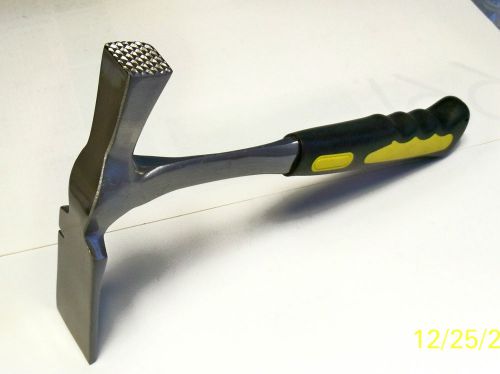 1 Maurerhammer mit Nagelzieher - CG 600 DIN 5108 - neu