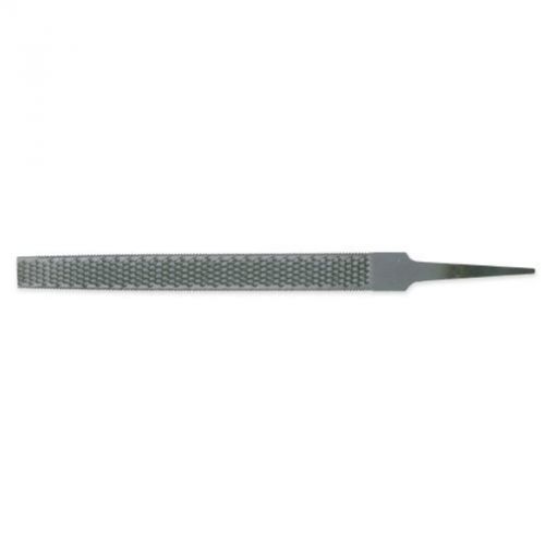 Hand file carded, american pattern, rasp cut, half-round, 8&#034; length 21878n for sale