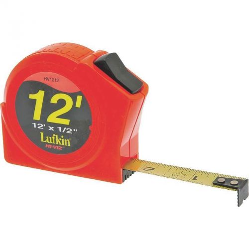 12FTX1/2IN TAPE RULE LUFKIN Tape Measures and Tape Rules PHV1012 037103251770