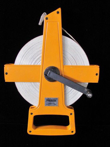 Keson fiberglass 200 &#039; tape measure for sale
