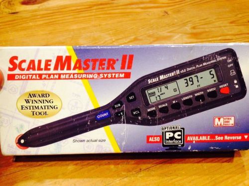 Scale Master II Model 6130 Digital Plan Measuring System
