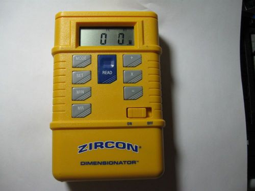 Zircon Dimensionator LaserVision Measuring Device