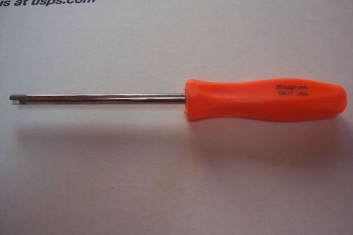 New snap on orange tire valve core tool for sale