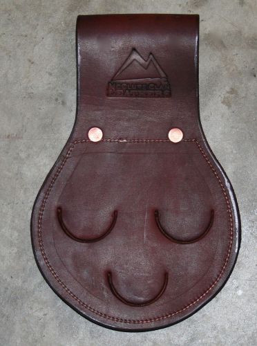 Ironworker handcrafted spud wrench holder for sale