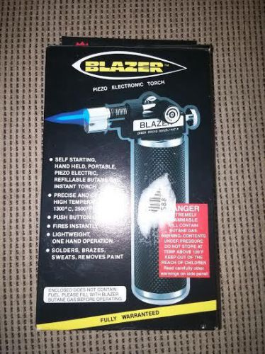 Blazer Self-Igniting Butane Micro-Torch GB2001 Butane Torch 12&#034; x 6&#034; x 6&#034;